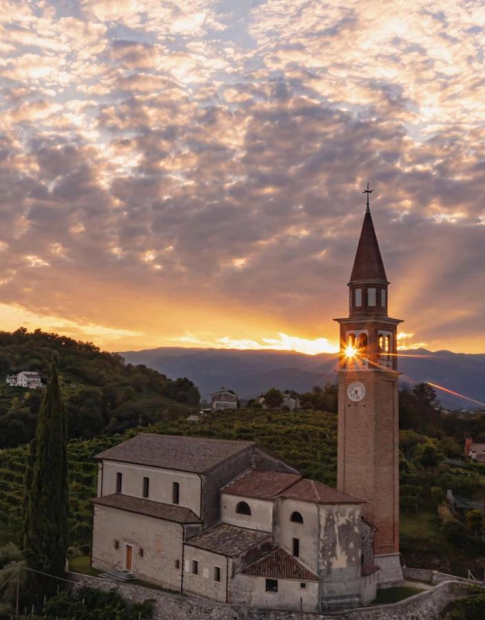 Vila A Casa Di Amici Vidor Exteriér fotografie
