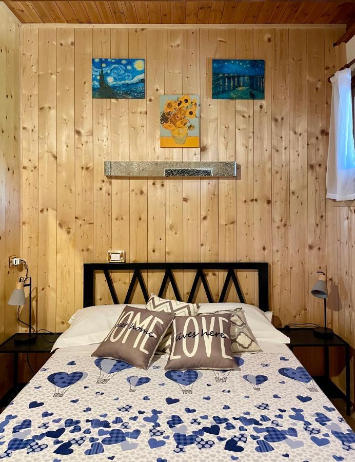 Vila A Casa Di Amici Vidor Exteriér fotografie