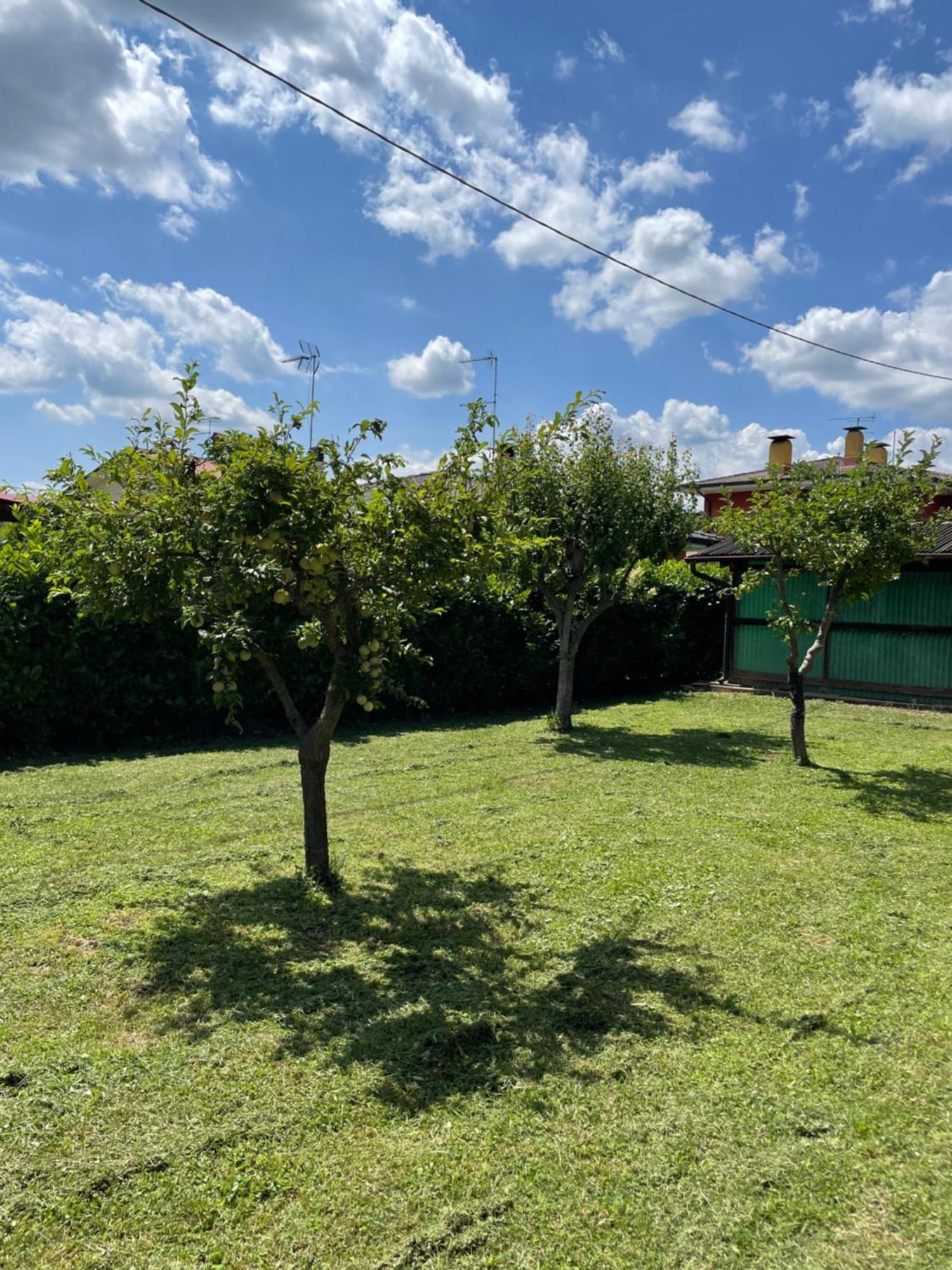 Vila A Casa Di Amici Vidor Exteriér fotografie