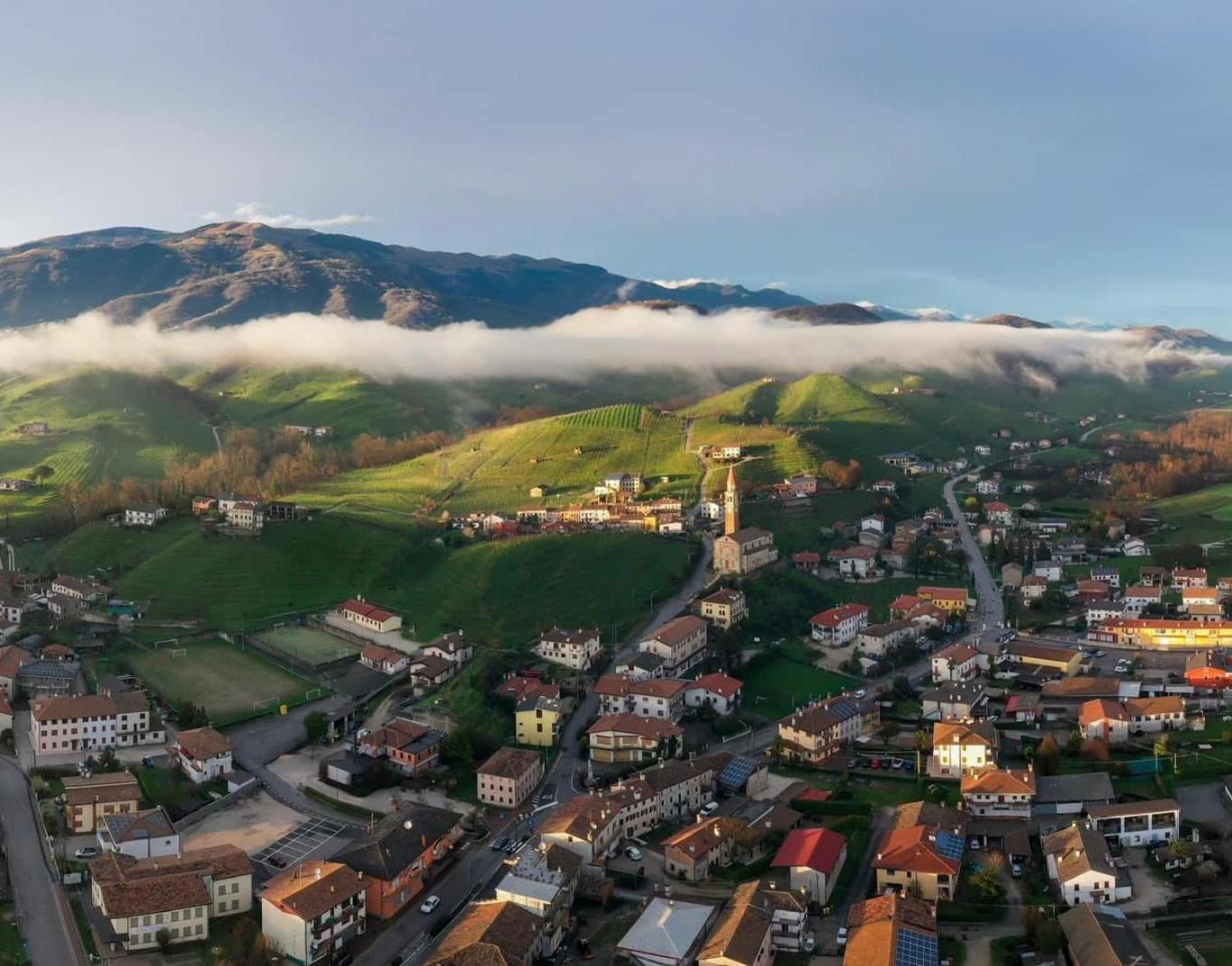 Vila A Casa Di Amici Vidor Exteriér fotografie
